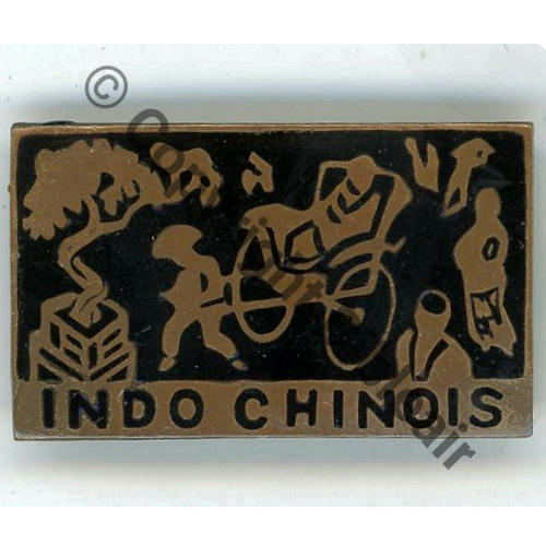 INDOCHINOIS  CARGO INDOCHINOIS FNFL SM eping bascule Src. 110EurInv 